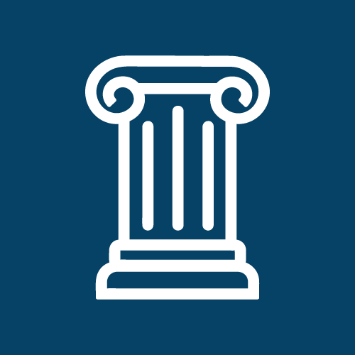 Icono de columna romana