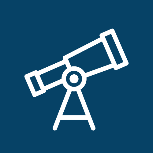Icono de telescopio