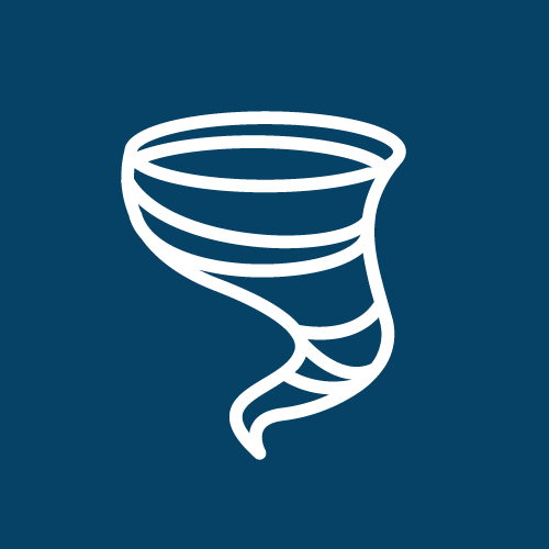Icono de tornado